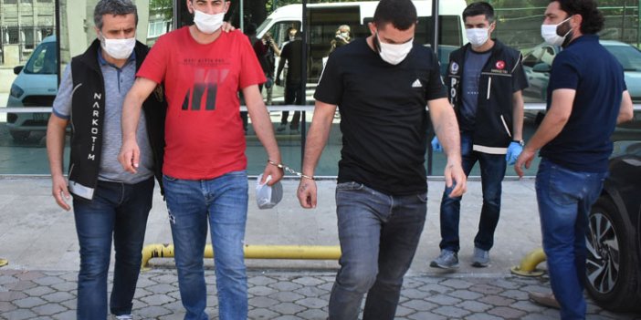 Samsun'daki "torbacı" operasyonu: 2 tutuklu