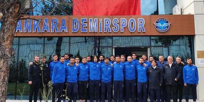 Ankara Demirspor ligden çekildiğini açıkladı