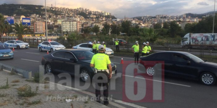 Trabzon’da kaza! 1 Kişi ağır yaralı