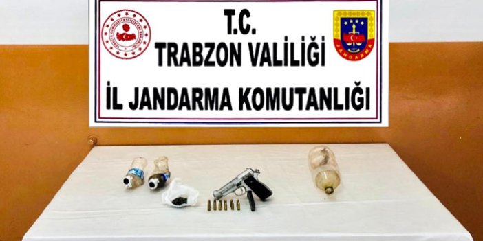 Trabzon’da iki ilçede uyuşturucu operasyonu