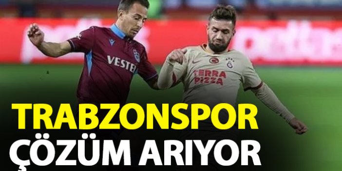 Trabzonspor o soruna çözüm arıyor