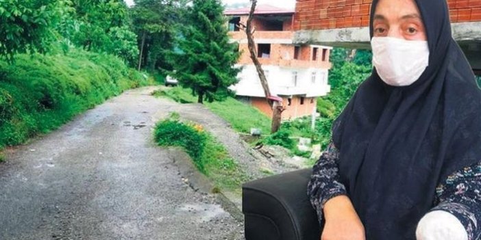 Trabzon'da köpeklerin saldırdığı kadın konuştu: Yaşamam mucize