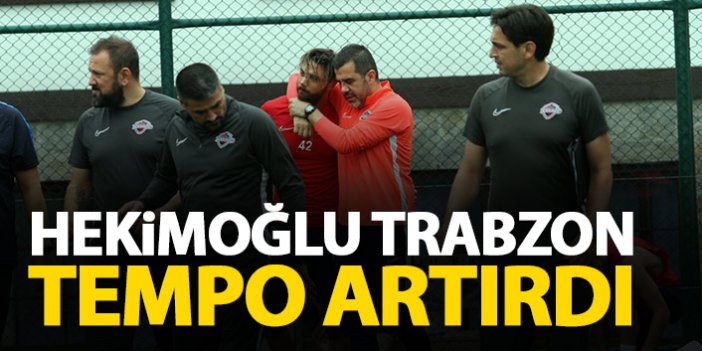 Hekimoğlu Trabzon'un yıldızı Bahadır Erol: Biz zaten şampiyonuz