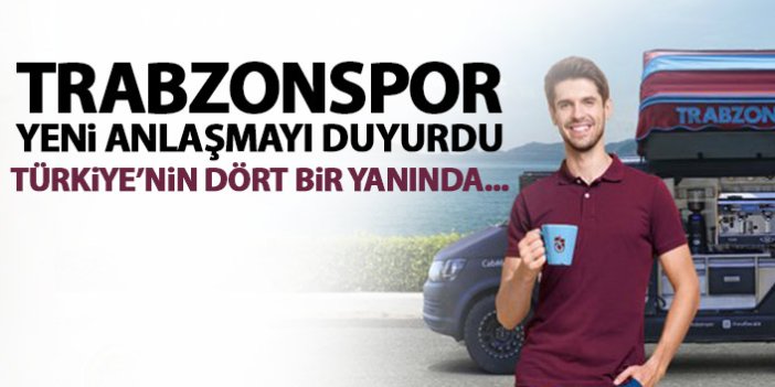 Trabzonspor'dan yeni anlaşma! Resmen açıklandı