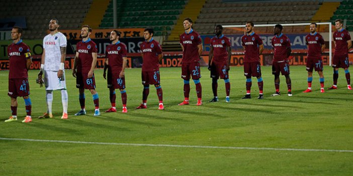 Trabzonspor'un Denizlispor muhtemel 11'i!