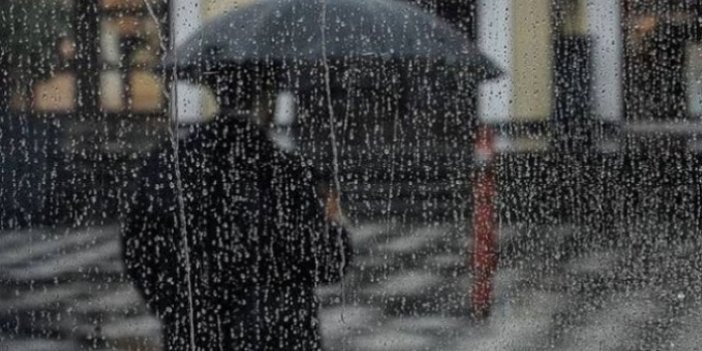 Trabzon için çok kuvvetli yağış uyarısı
