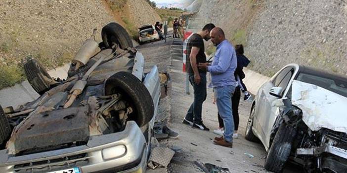 Erzincan'da feci kaza! - 13 Temmuz 2020