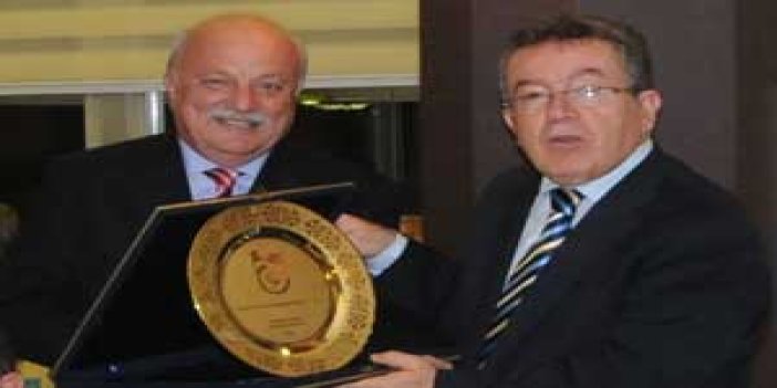 Trabzonspor YÖK'ü ağırladı