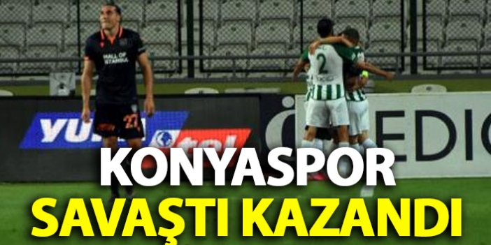 Konyaspor, Başakşehir'i 4 golle geçti