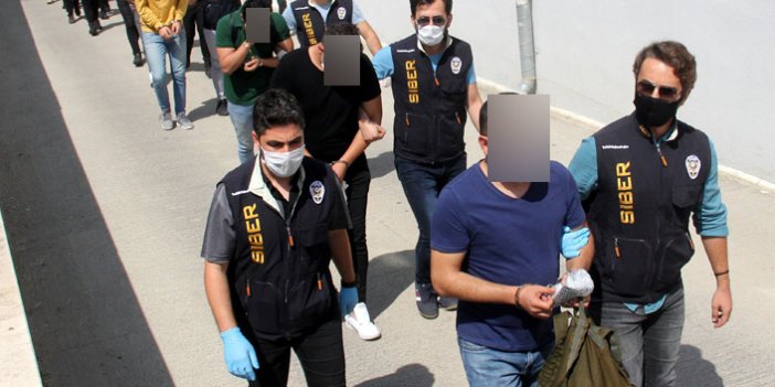 Trabzon dahil 9 ilde operasyon! 14 tutuklama