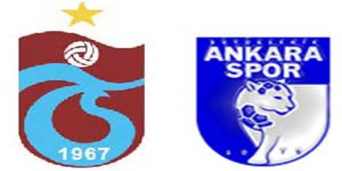 Trabzonsporun Ankaraspor planı