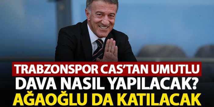 Trabzonspor CAS'tan umutlu
