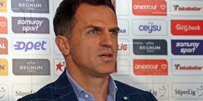 Çaykur Rizespor'un yeni teknik direktörü Stjepan Tomas oldu