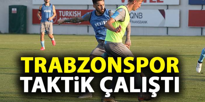Trabzonspor, Konyaspor maçı hazırlıklarını sürdürüyor.