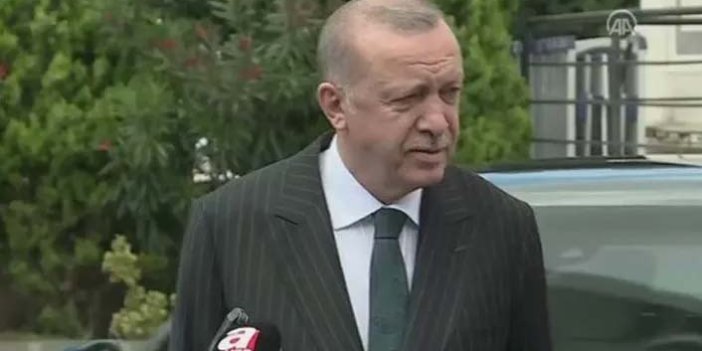 Erdoğan: Yurt dışından gelen tepkiler bizi bağlamaz