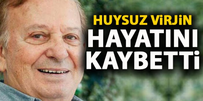 Trabzonlu sanatçı hayatını kaybetti! Huysuz Virjin Seyfi Dursunoğlu kimdir?