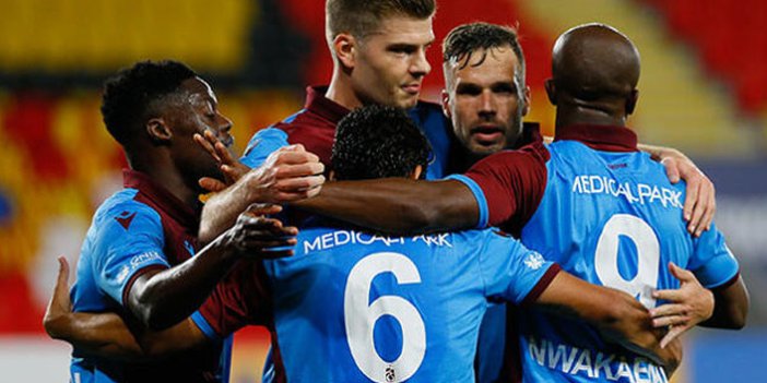 Trabzonspor'un muhtemel Konya 11'i