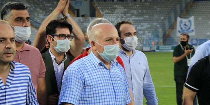 Erzurumspor'da Süper Lig sevinci
