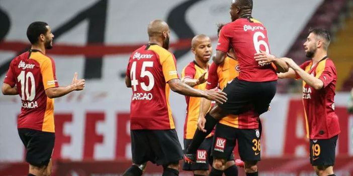 Galatasaray sahasında Göztepe'yi yendi
