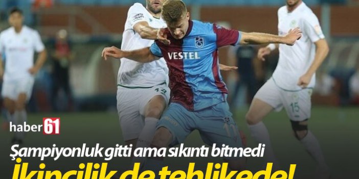 Trabzonspor'un yeni rakibi Sivas! İkincilik de zorda