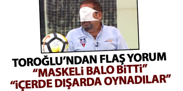 Başakşehir’in şampiyonluğuna flaş yorum: Maskeli balo bitti