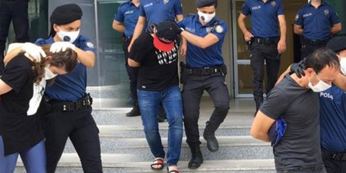 Bursa'da uyuşturucu operasyonu: 10 kişi adliyede