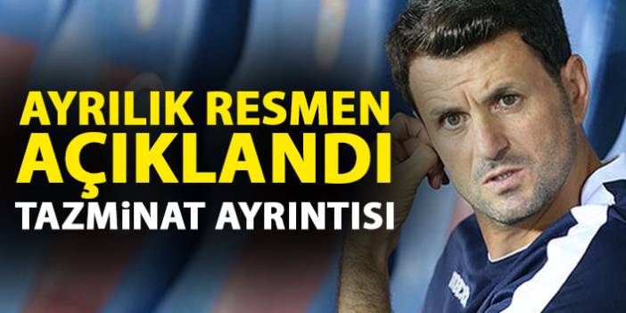Trabzonspor Hüseyin Çimşir ile yolları ayırdığını resmen açıkladı. 20 Temmuz 2020