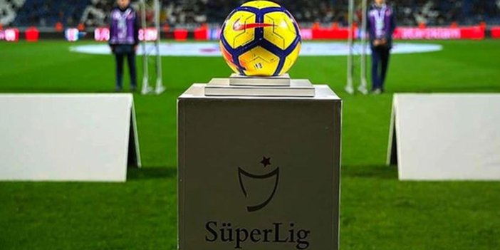 Süper Lig'de son hafta programı açıklandı