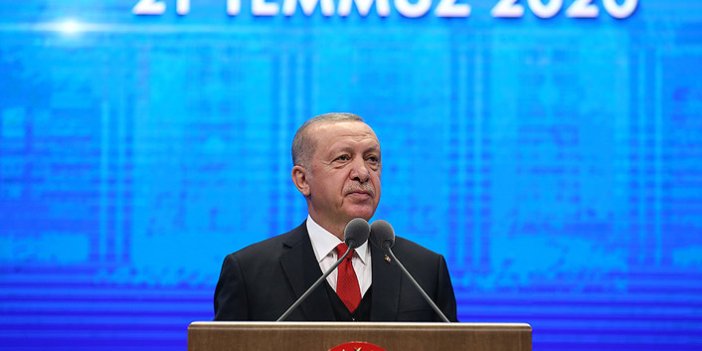 Cumhurbaşkanı Erdoğan 2 yılı değerlendirdi