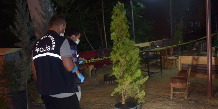 Çay ocağına silahlı saldırı: 1 ölü 2 yaralı