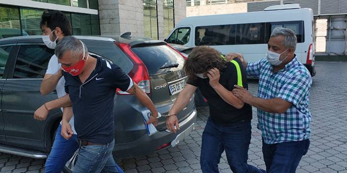 Samsun’da uyuşturucu operasyonunda 3 kişi gözaltına alındı. 22 Temmuz 2020