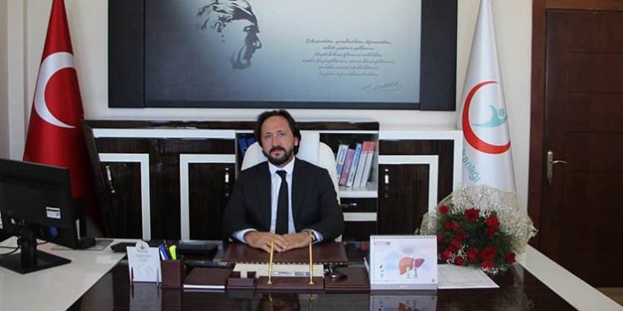 Trabzon'da yeni Başhekim göreve başladı