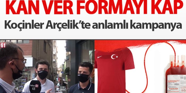 Trabzon’da Koçinler’den anlamlı kampanya