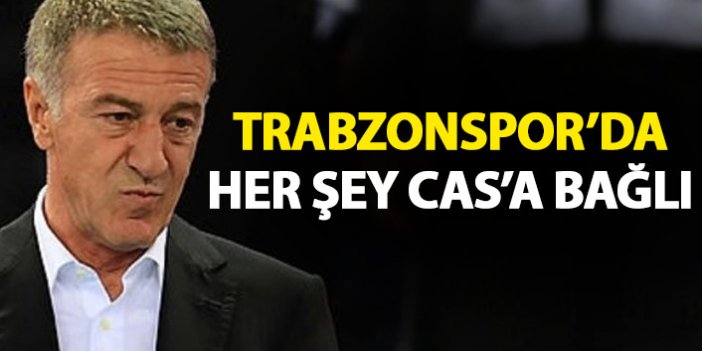 Trabzonspor'da her şey CAS'a bağlı