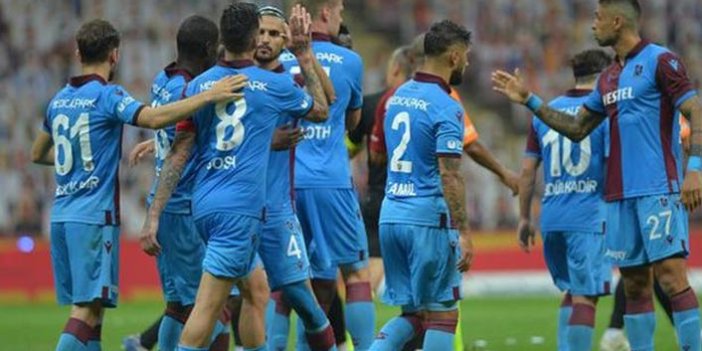 Trabzonspor'un muhtemel Kayseri 11'i