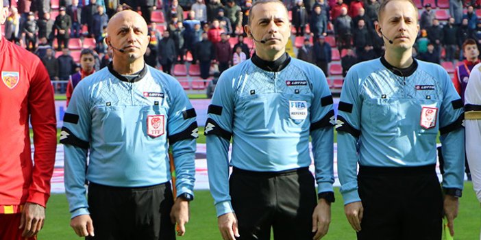Trabzonspor'un Cüneyt Çakır ile ikinci Kayserispor maçı