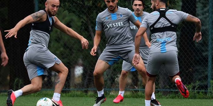 Trabzonspor'da Kayserispor maçı hazırlıkları tamamlandı