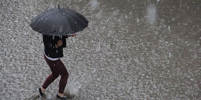 Artvin ve Ardahan'a kuvvetli yağış uyarısı