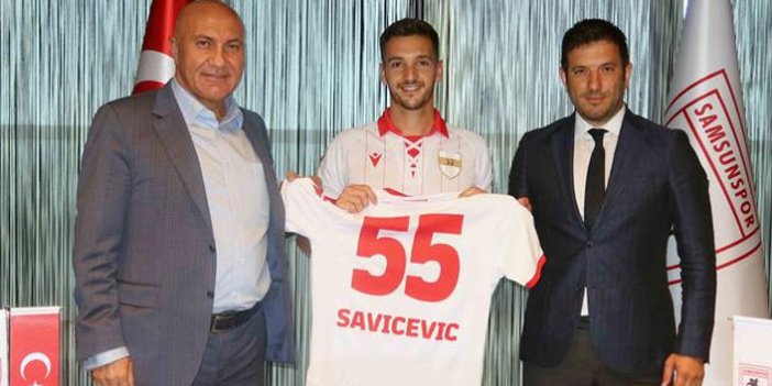 Samsunspor'a Polonya'dan transfer