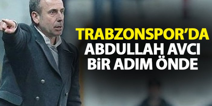 Abdullah Avcı Trabzonspor yönetimini etkiledi