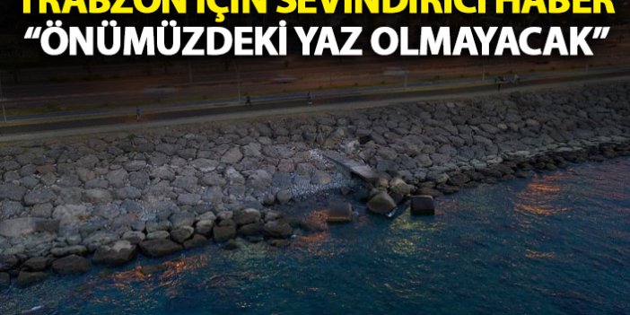 Trabzon'da kötü koku için çalışmalar sürüyor