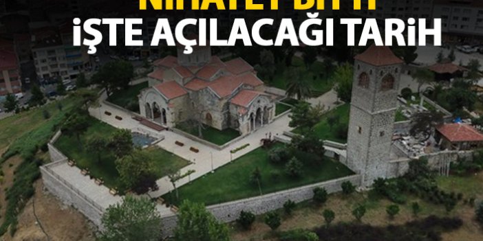 Trabzon'da Ayasofya Caminin açılacağı tarih belli oldu