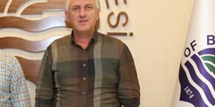 Trabzon'da Belediye başkanı Koronavirüse yakalandı
