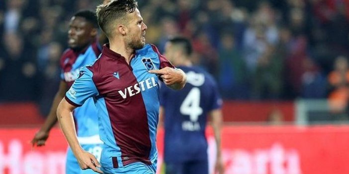 Novak Trabzonspor’u öne geçirdi