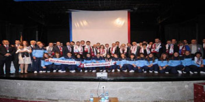 Trabzonspor ödülleri dağıtıldı