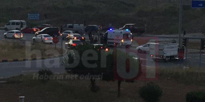 Trabzon’da kaza 1 Yaralı