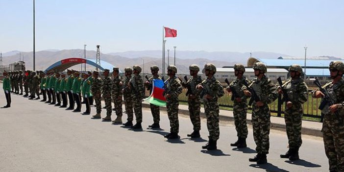 Türkiye ve Azerbaycan askeri tatbikatı başladı