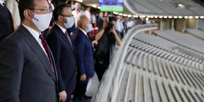 Ekrem İmamoğlu’ndan Trabzonspor’a tebrik