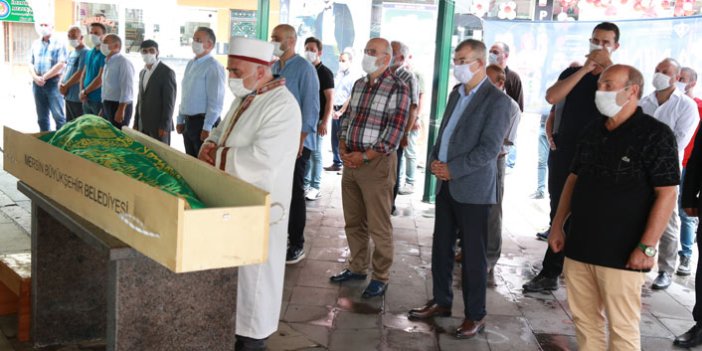 AK Parti Hopa İlçe Başkanı Güven'in acı günü