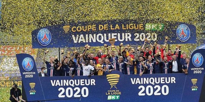 Fransa Lig Kupası'nı PSG kazandı